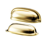 IKEA ENERYDA Cup Handle, Brass-Colour 89 mm